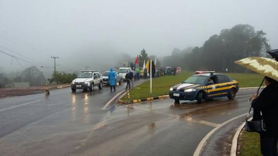 PRF, BM e PRE acompanham Romaria ao Santuário dos Beatos Mártires em Três Passos  - foto 2