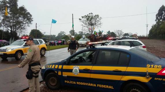 PRF, BM e PRE acompanham Romaria ao Santuário dos Beatos Mártires em Três Passos  - foto 5