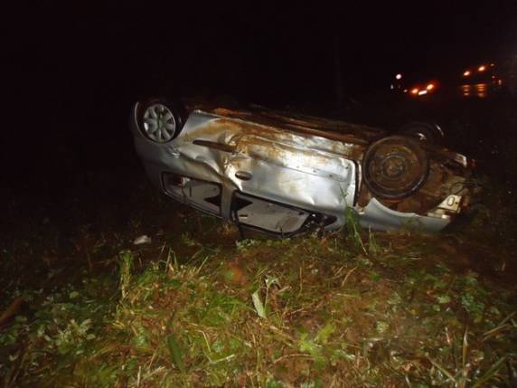 Homem que viajava de carona foi levado em estado grave para hospital