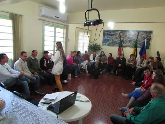 Homenagem da Secretaria Municipal de
Saúde de São José do Inhacorá aos profissionais de saúde - foto 2