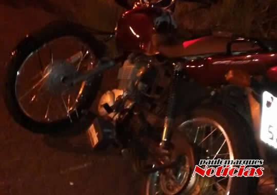Motociclista fica ferido em
acidente no centro de Ijuí - foto 3