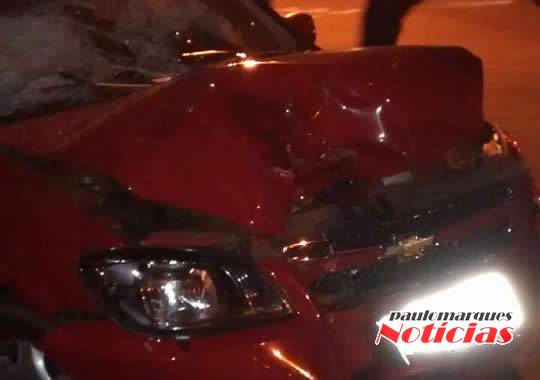 Motociclista fica ferido em
acidente no centro de Ijuí - foto 2