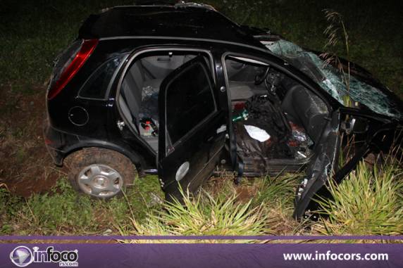 Grave acidente na RS-323 entre Rodeio Bonito e Pinhal - foto 3