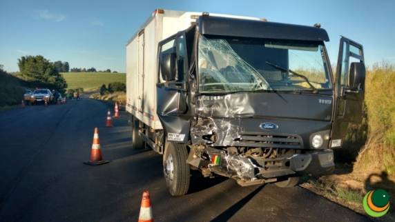 Engavetamento envolve quatro veículos no trecho Passo Fundo-Pontão - foto 2