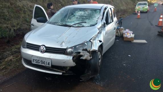 Engavetamento envolve quatro veículos no trecho Passo Fundo-Pontão - foto 4