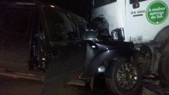 Dois jovens morrem em acidente na BR 386, em Seberi - foto 2