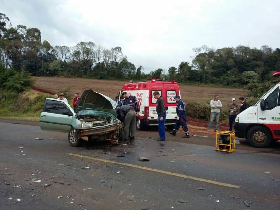 Acidente deixa sete feridos na BR-386 - foto 2