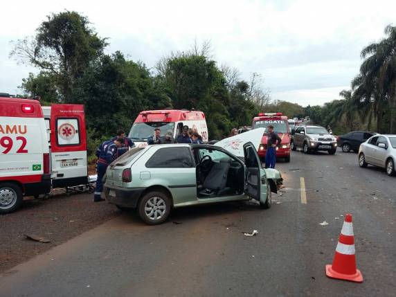 Acidente deixa sete feridos na BR-386 - foto 5