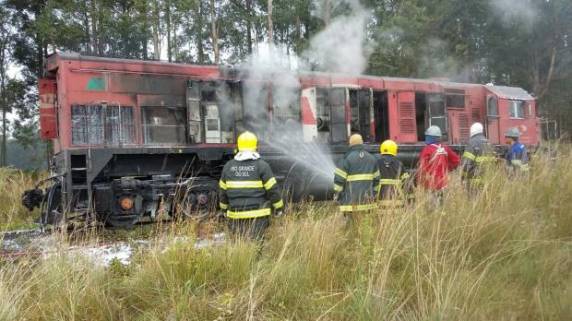 Veículo tem capacidade para 5 mil litros de 

combustível