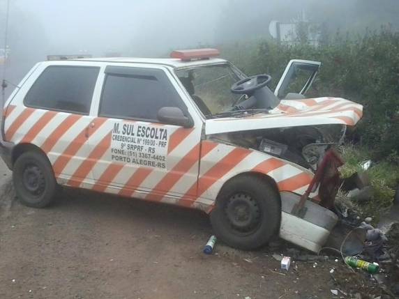 Homem morre em colisão 

frontal entre dois veículos na RST-480 - foto 3