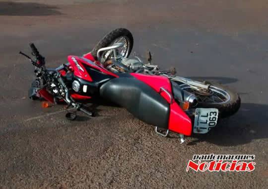 Piloto de moto Biz fica 

ferido em acidente na RS-218 em Santo Ângelo - foto 3