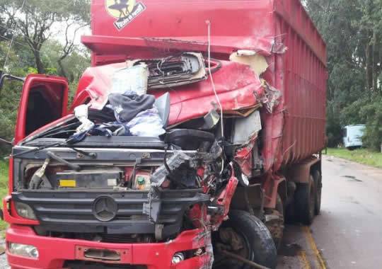 Colisão entre ônibus e caminhão deixa 

três mortos em Guaíba - foto 4