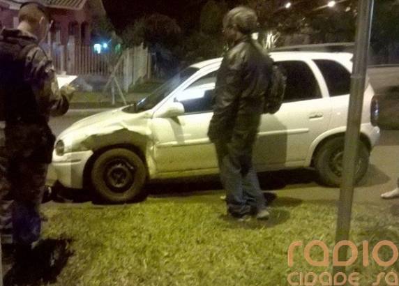 Em menos de 30 minutos dois acidentes no mesmo cruzamento em Santo Ângelo - foto 2