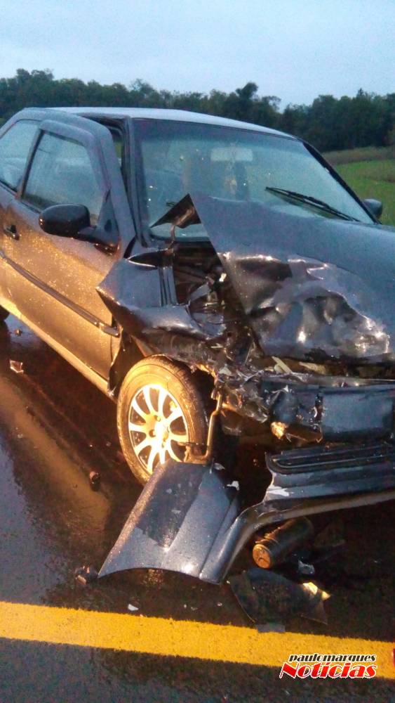 Colisão frontal fere dois motoristas na RS-168 em São Paulo das
Missões - foto 3