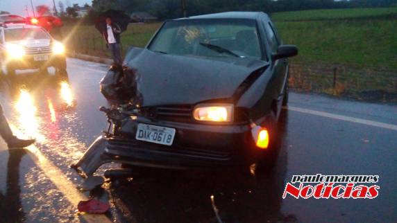Colisão frontal fere dois motoristas na RS-168 em São Paulo das
Missões - foto 2