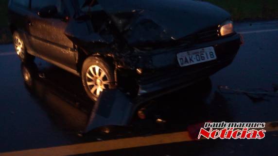 Colisão frontal fere dois motoristas na RS-168 em São Paulo das
Missões - foto 4