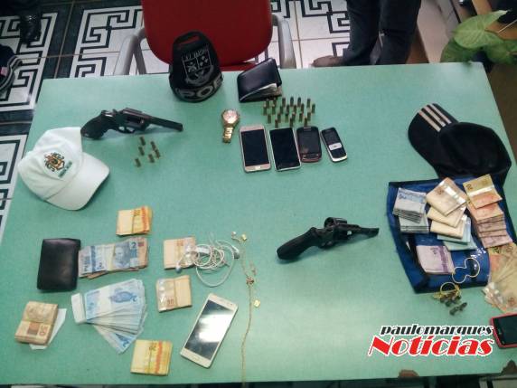 Bandido morre em confronto com a Brigada Militar no Norte do Estado, e outros quatro foram presos - foto 2