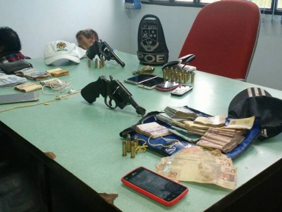 Bandido morre em confronto com a Brigada Militar no Norte do Estado, e outros quatro foram presos - foto 5