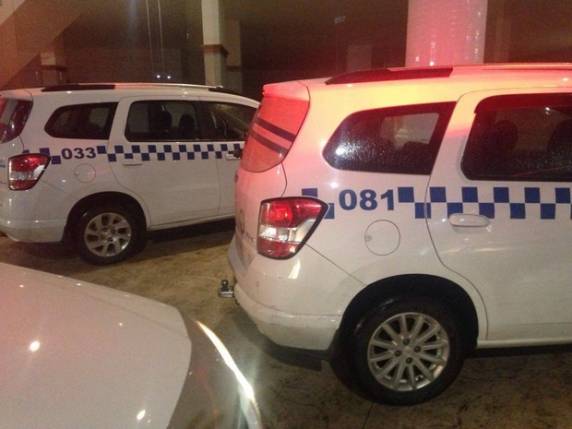 Flagrante aconteceu na madrugada de sábado (28) na Avenida Brasil