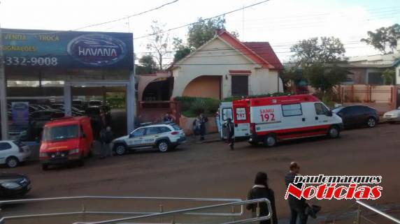 Homem é
atropelado no centro de Ijuí - foto 2