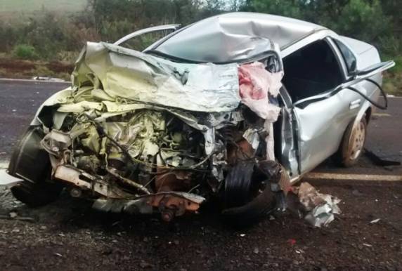 PRF atende acidente com óbito na BR 285 em São Luís Gonzaga - foto 4
