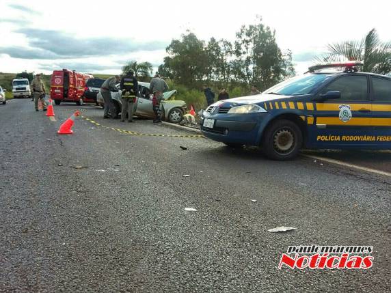 PRF atende acidente com óbito na BR 285 em São Luís Gonzaga - foto 2
