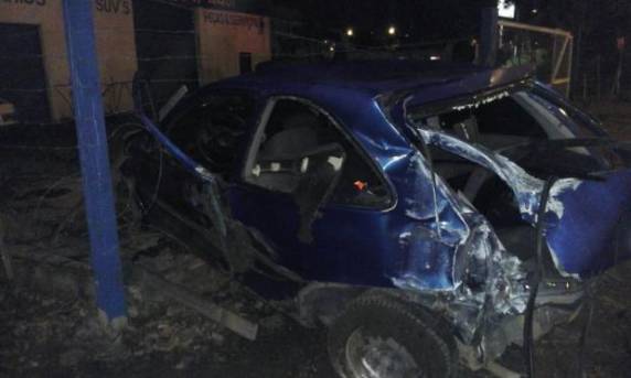 Acidente ocorreu na Avenida Dorival de Oliveira, na parada 74