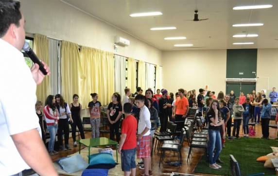 Neste ano a temática abordada será: "Ser protagonista 

em tempos de Redes Sociais”
