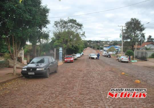Colisão com danos materiais no bairro Oriental em Três de Maio - foto 3