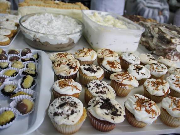 Idosas participam de curso de tortas e
docinhos caseiros - foto 3