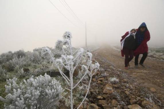 Temperaturas mais frias devem ser registradas nos lugares mais altos como no Morro das Antenas, em Urupema