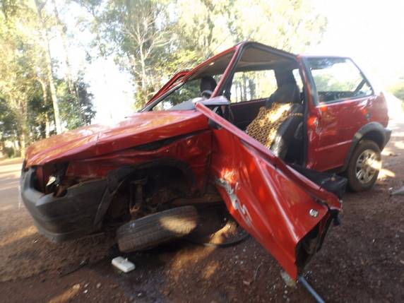 Acidente aconteceu em Três Passos