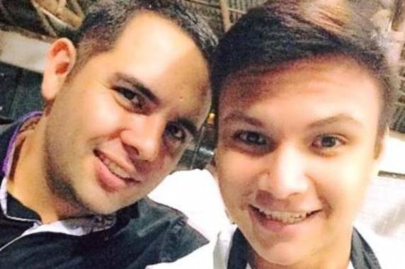Brigadiano Miguel Martins vai casar em dezembro com o modelo Diego 

Souza