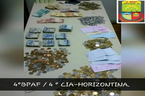 Brigada Militar estoura bancas de jogo do Bicho em Horizontina - foto 3