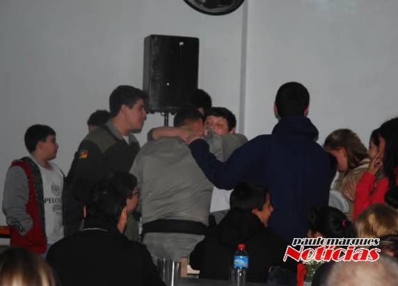 Pelotão Mirim da Brigada Militar confraternizou no Restaurante Forno e Fogão - foto 5