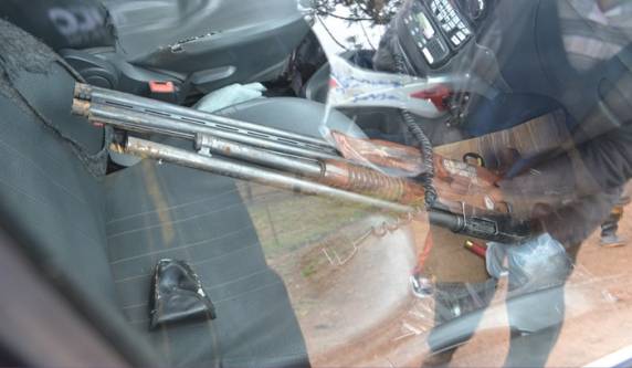 Criminosos são presos após assaltar casa de vereador no norte do Estado - foto 4