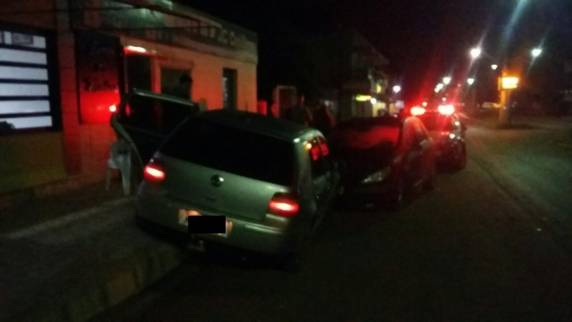 Acidente de trânsito envolve três veículos em Miraguai - foto 2