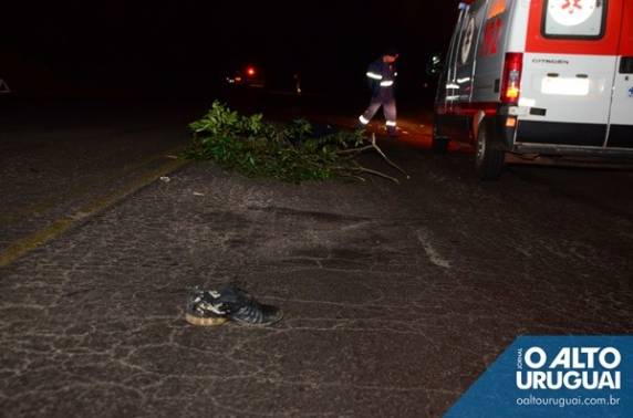 Ciclista morre após ser atingido por veículo em Frederico Westphalen, RS - foto 2