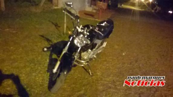 Dois feridos em acidente que envolveu motocicleta e uma
bicicleta, em Independência - foto 2
