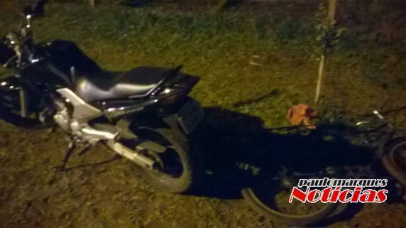 O acidente aconteceu no bairro Cidade Baixa