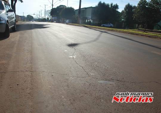Av. Senador Alberto Pasqualine recebeu investimentos no valor de R$ 900.000,00
