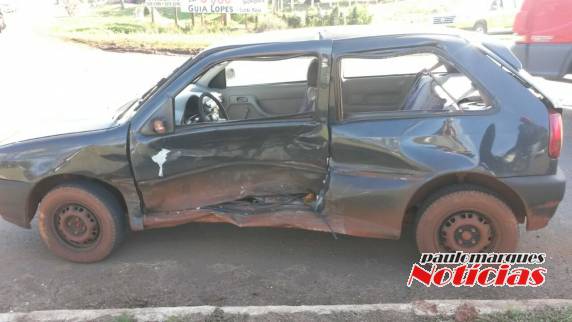 Colisão com danos materiais no “trevo do porco” em Santa Rosa - foto 3