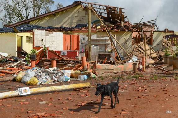 Impressionantes imagens da destruição em Jarinu-SP - foto 3