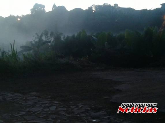 Dia amanhece com 

temperatura abaixo dos dois dígitos em todo estado