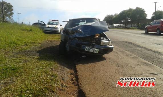 Idoso fica ferido em acidente no trevo da
RS-342 em Três de Maio - foto 3
