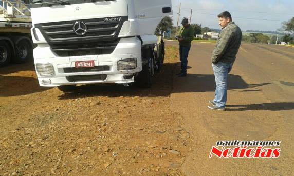 Idoso fica ferido em acidente no trevo da
RS-342 em Três de Maio - foto 2