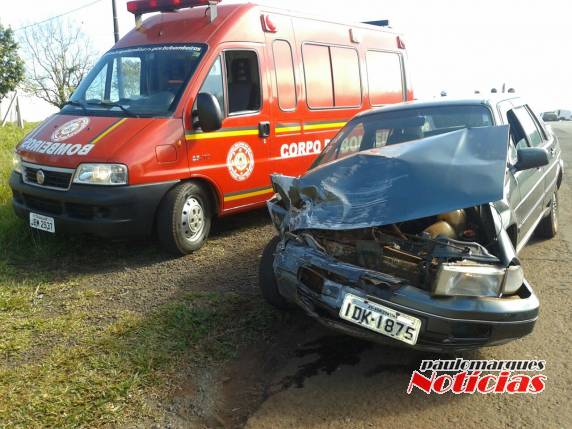 Idoso fica ferido em acidente no trevo da
RS-342 em Três de Maio - foto 5