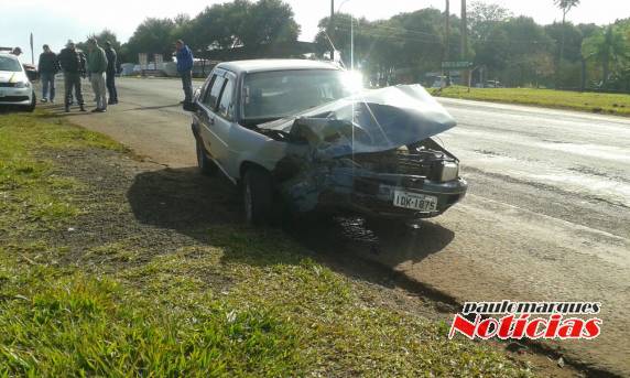 Idoso fica ferido em acidente no trevo da
RS-342 em Três de Maio - foto 4
