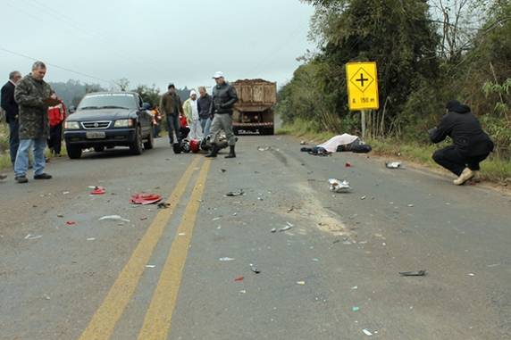 Motociclista morre em acidente no interior de Sobradinho - foto 2