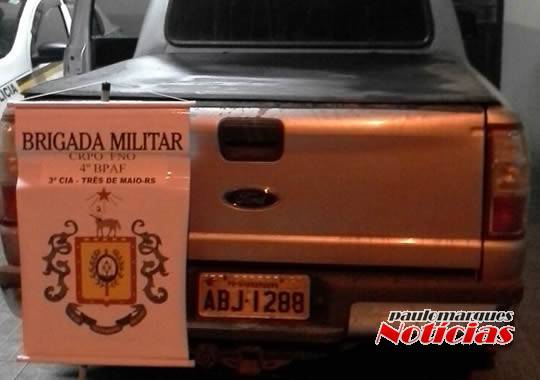 Depois de uma perseguição Brigada Militar de Três de Maio apreende carga de cigarros - foto 5